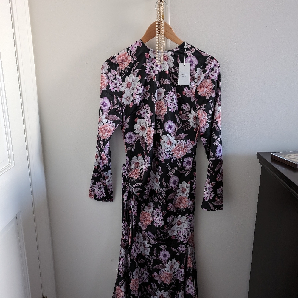 Mermaid midi dress